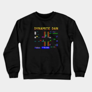 Mod.7 Arcade Dynamite Dan Video Game Crewneck Sweatshirt